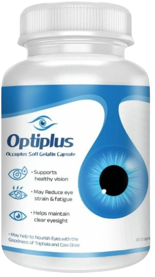 Optiplus Eye Support Bottle
